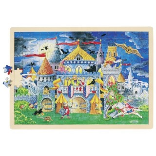 PUZZLE DE MADEIRA CONTO DE FADAS